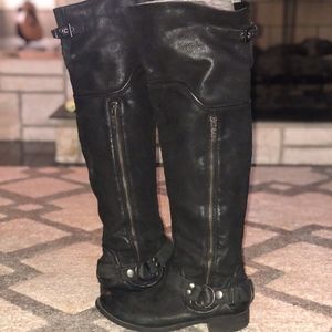 MISS SIXTY - LEIGHTON  -OVER THE KNEE BOOT.. SZ6.5